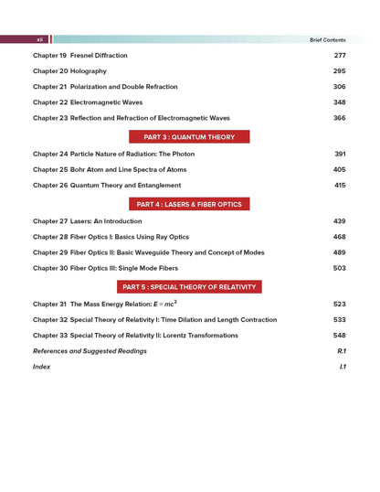 Optics || 8th Edition