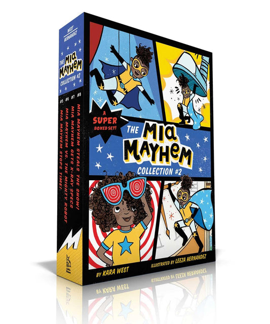 MIA MAYHEM COLLECTION #2 book cover
