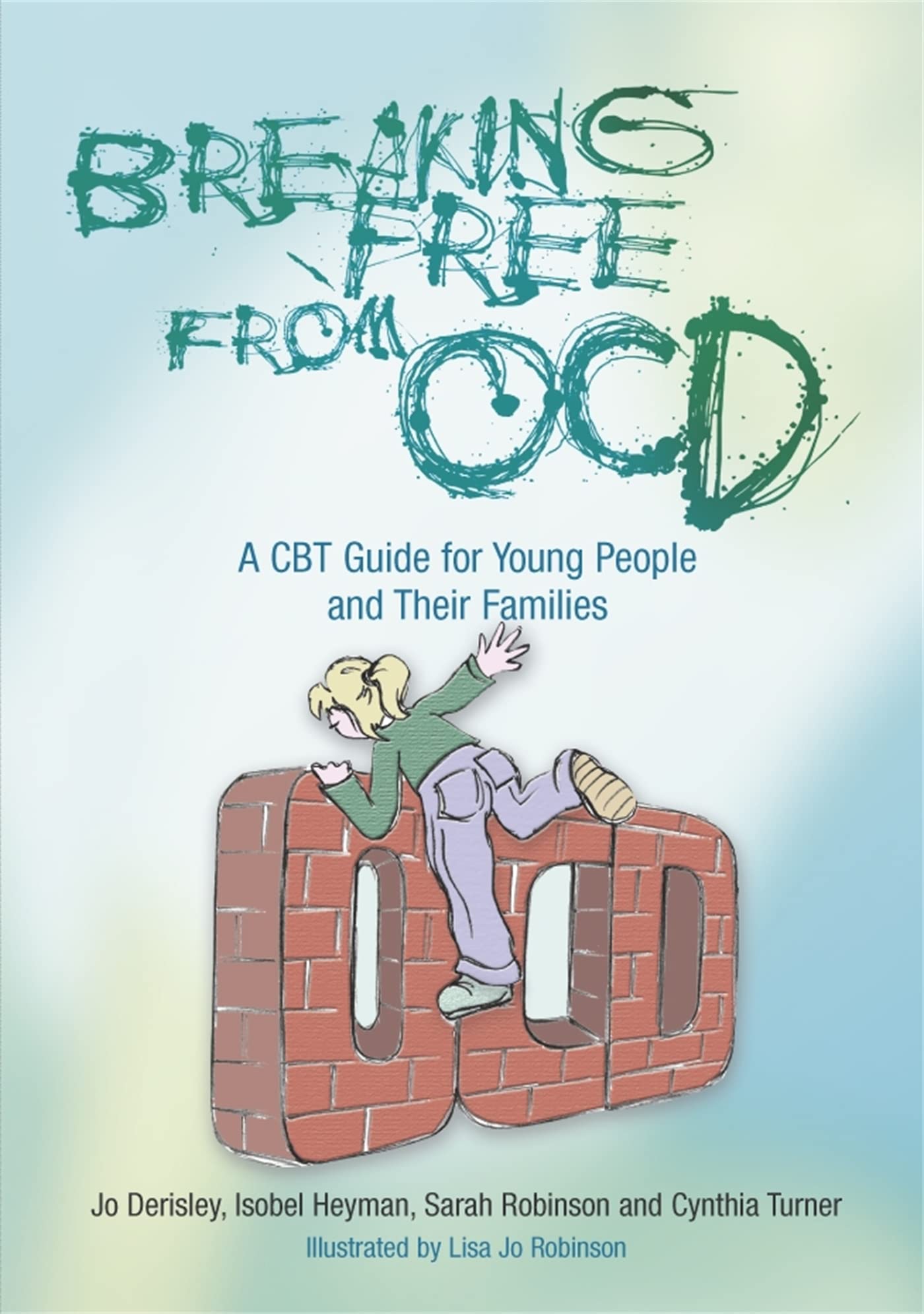 BREAKING FREE FROM OCD book cover
