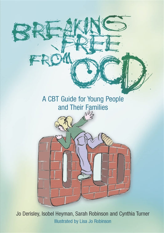 BREAKING FREE FROM OCD book cover