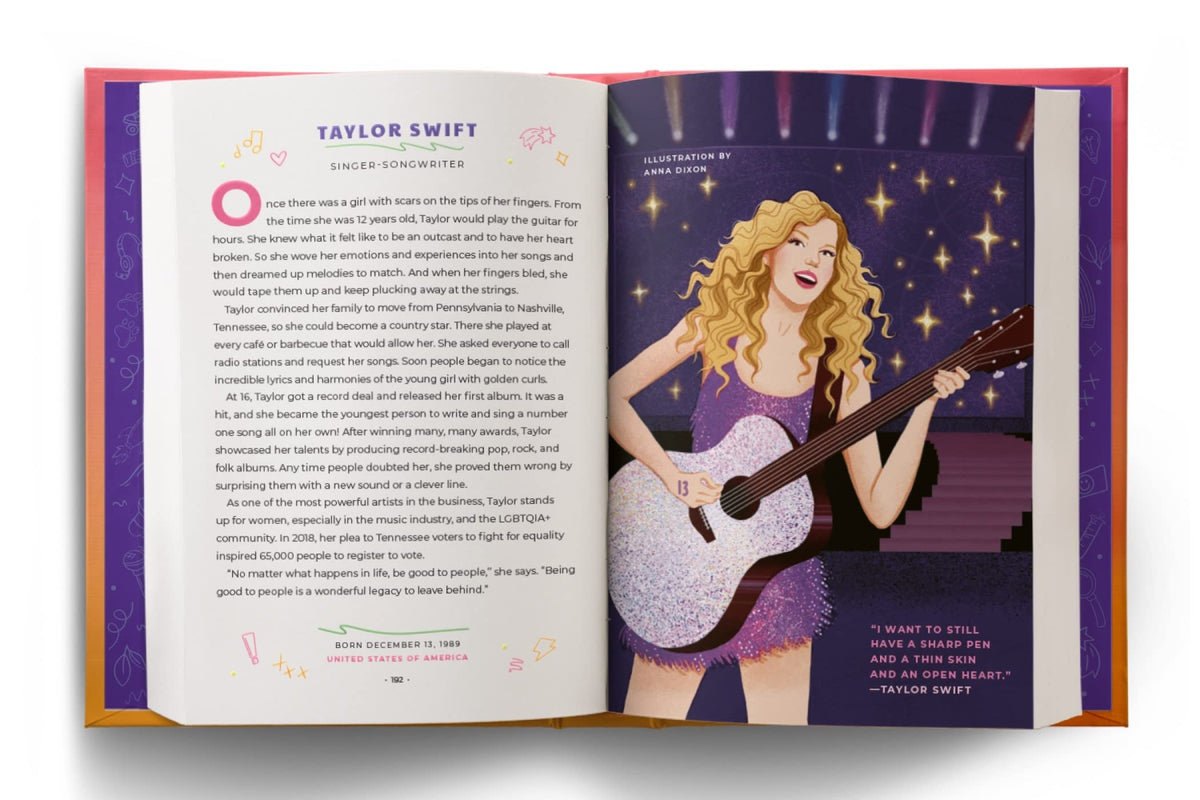 Good Night Stories for Rebel Girls: 100 Inspiring Young Changemakers