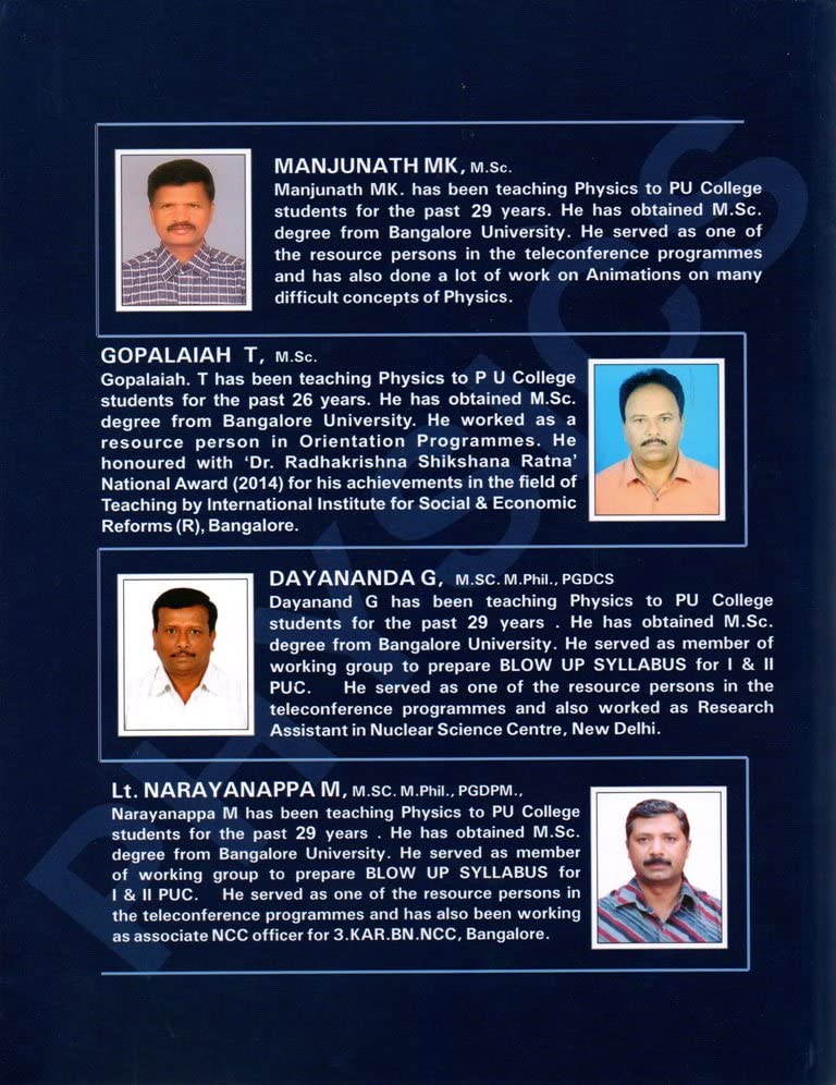 Legend's 2nd PUC - PHYSICS - [Study Material - As per New NCERT Text Book] Paperback