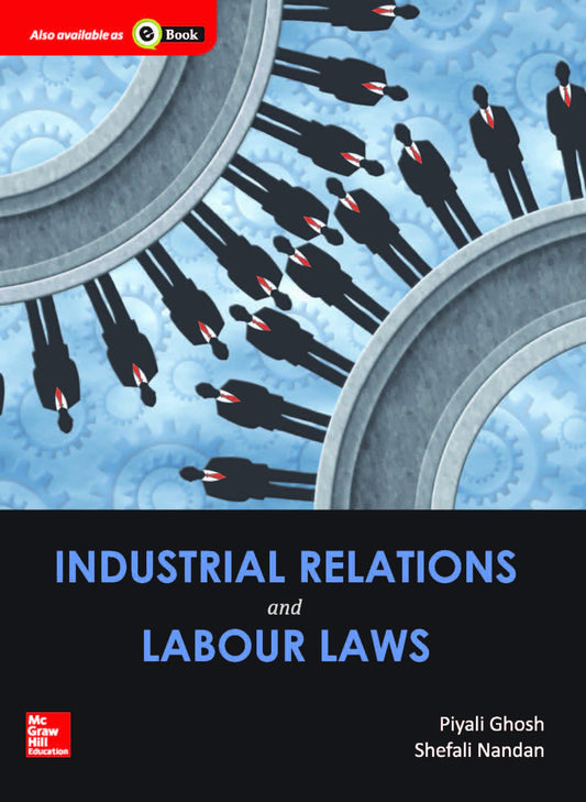 Industrial Relations and Labour Laws by Piyali Ghosh book cover