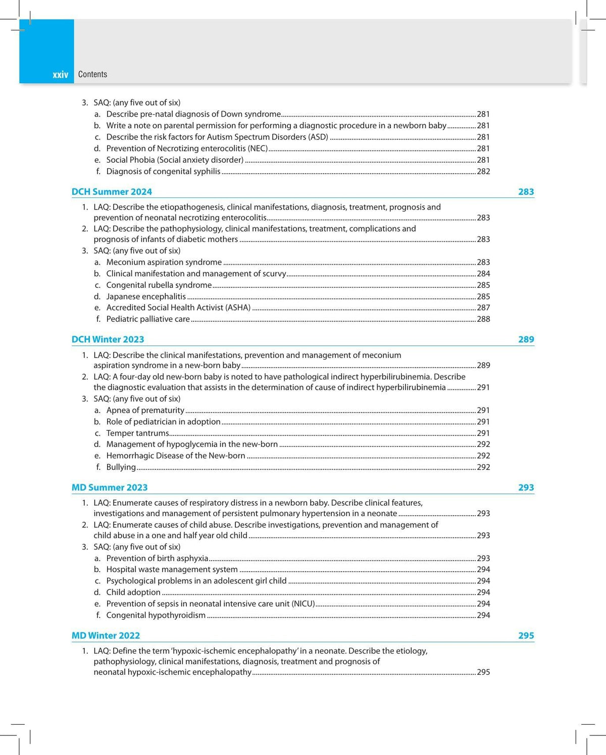 Solved Papers Pediatrics for PG Students, 5/E | Previous Years' Solved Papers (2014-2024) PYQs | A must for MD and DNB Pediatrics, DCH, CPS and Other Examinations Across India: 1