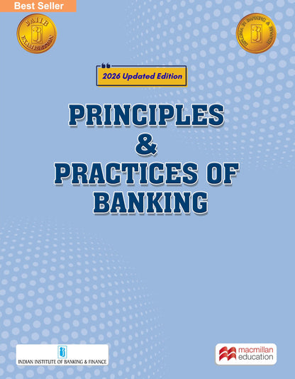 Macmillan Education Principles and Practices of Banking | JAIIB Courseware | JAIIB 2026 updated Edition | JAIIB Exam preparation by IIBF (IIBF JAIIB Exam)