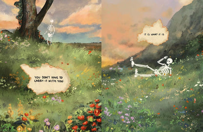 How Lucky Am I: A Skeleton’s Guide to Living Your Best Life