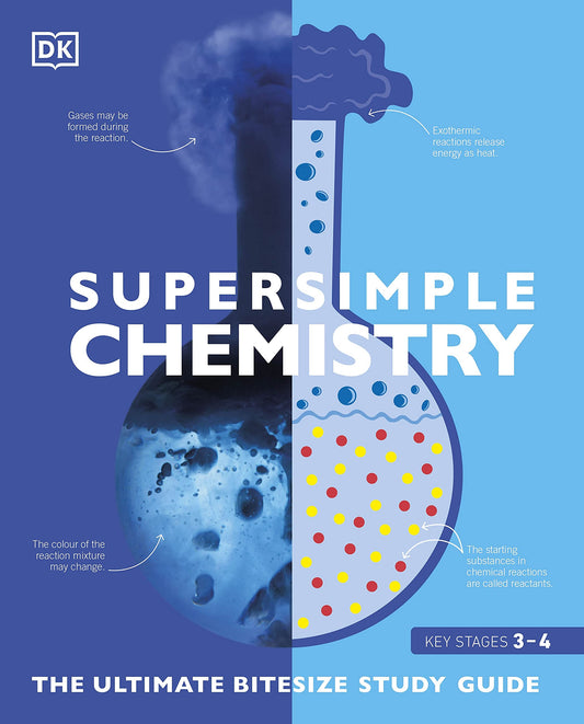 Super Simple Chemistry (Dkyr Edition) book cover