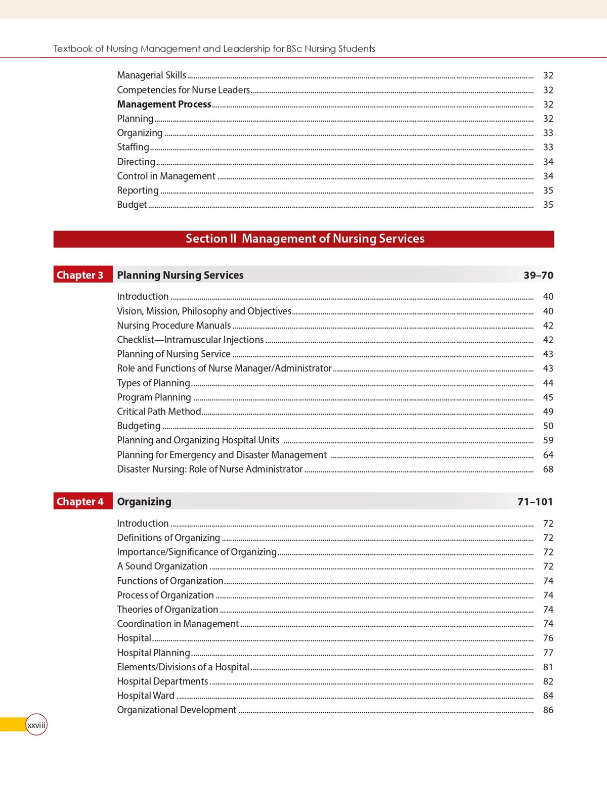 Textbook Of Nursing Management And Leadership For Bsc Nursing Students 2Ed (Pb 2025)