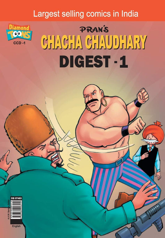 Chacha Chaudhary Digest-1 PB English