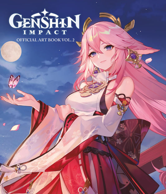 Genshin Impact: Official Art Book Vol. 2: The second official art collection packed with exclusive illustrations – the perfect gift for fans of the hit video game.