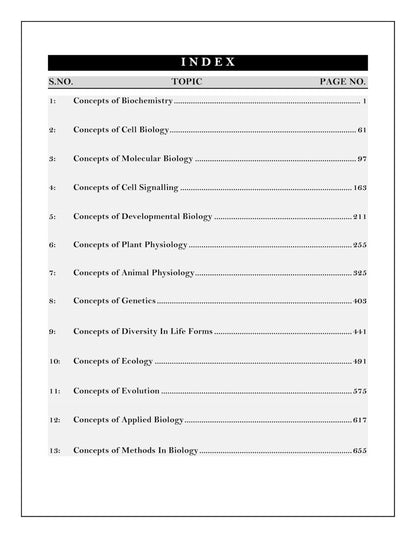 CSIR NET Life Science Book - Quick Revision Theory Book | Best Seller Life Science Fundamental Concepts & 5000+ Exam Pointers for NTA CSIR NET | Exam Mapping Book - Cover Full CSIR NET Syllabus | IFAS