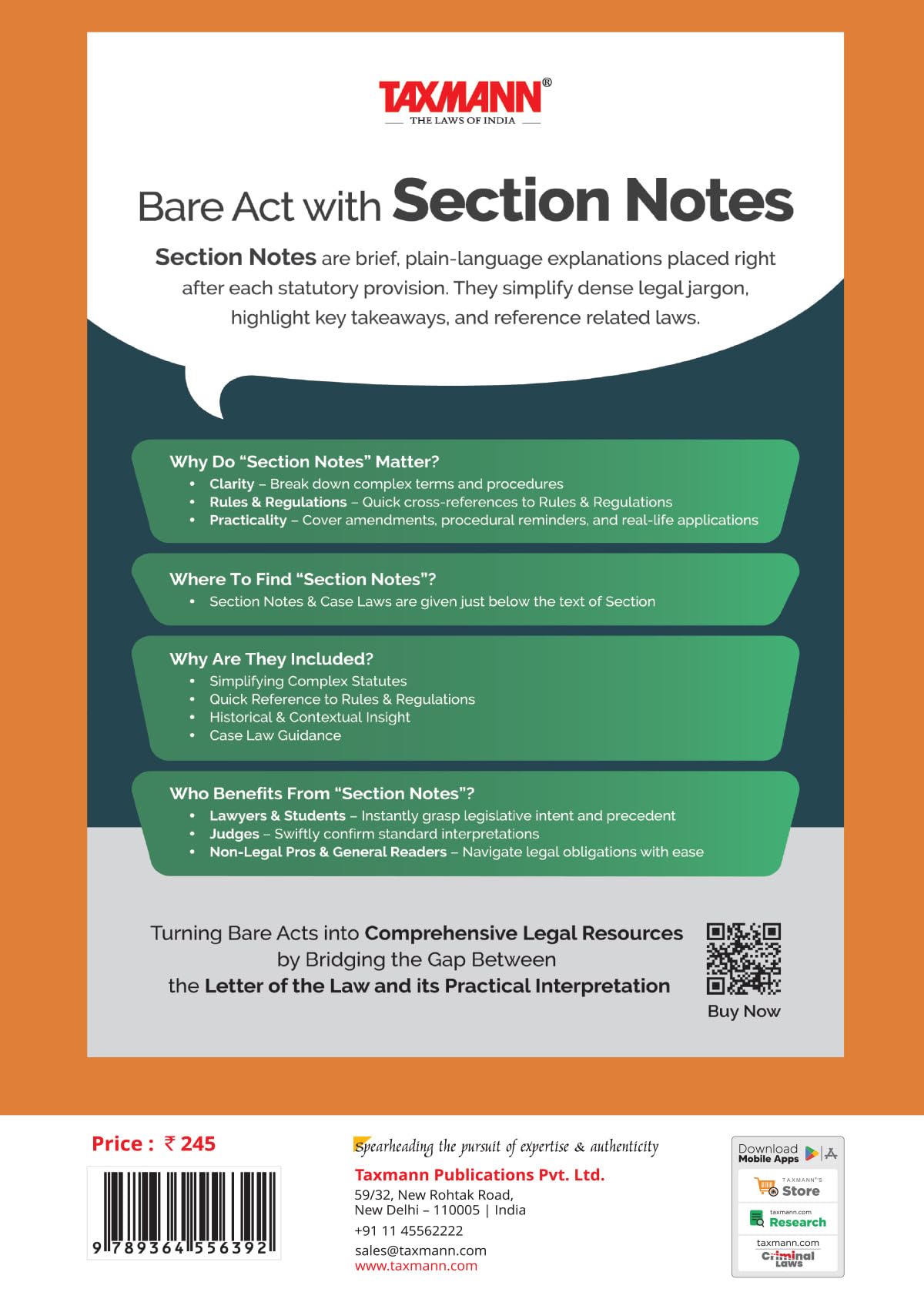 Taxmann's Constitution of India [Bare Act without Comments | AIBE] – AIBE-compliant Reference Presenting the Complete | Unaltered Text with Amendments | Schedules | Others