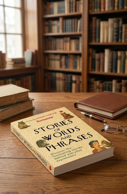 Stories of Words and Phrases: Discover the fascinating stories behind everyday expressions