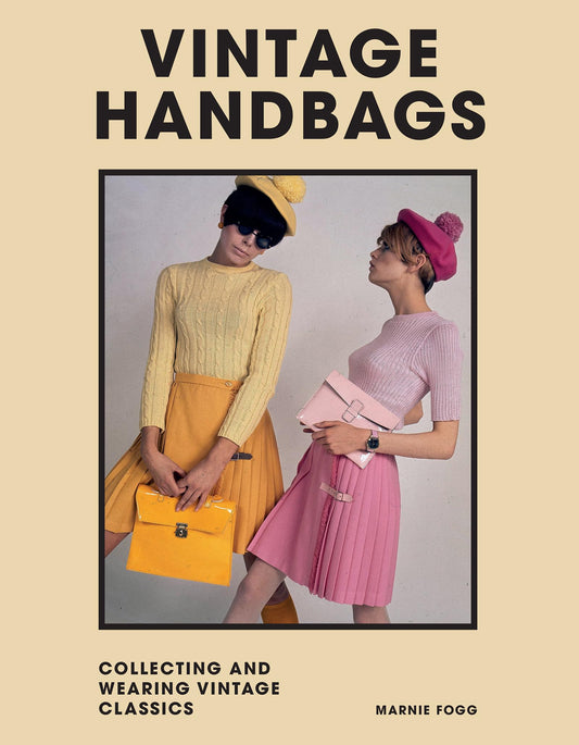 VINTAGE HANDBAGS book cover