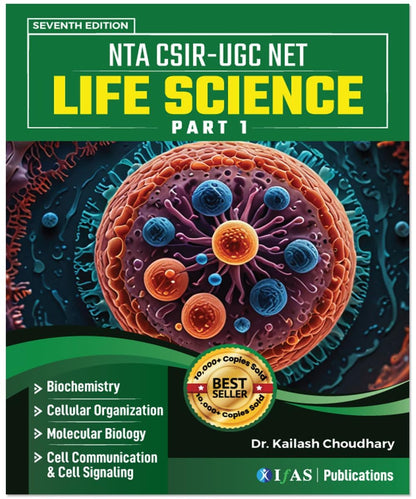 CSIR NET Life Science Books 2026 - Complete Theory & Practice Notes (3 Books) | Life Sciences Study Material for CSIR UGC NET/JRF, GATE, DBT & ICMR | IFAS Publication
