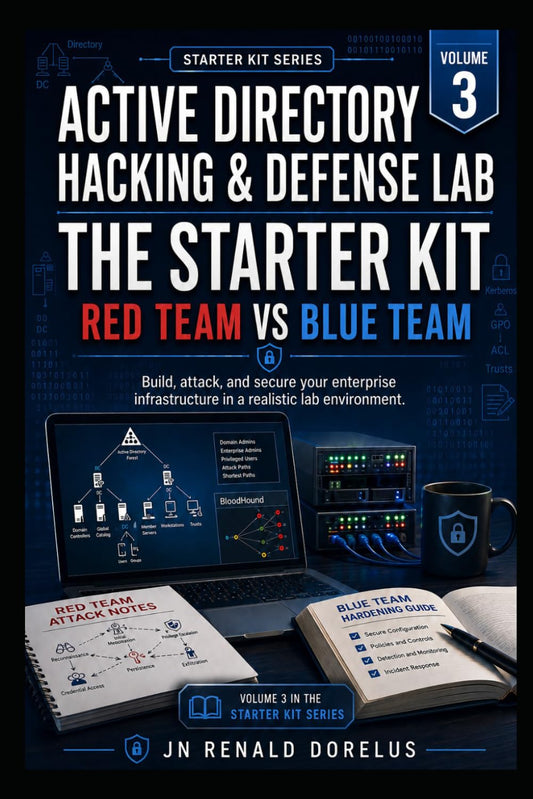 Active Directory Hacking & Defense Lab - The Starter Kit
