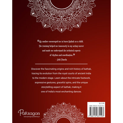 Rhythms & Ragas: Kathak A Comprehensive Guide to Indian Classical Dance and Its Graceful Movements Book for All Ages