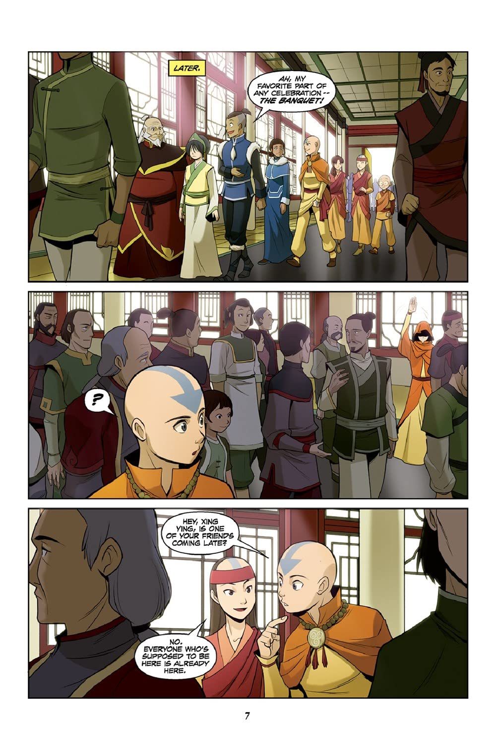 Avatar: The Last Airbender--The Rift Omnibus