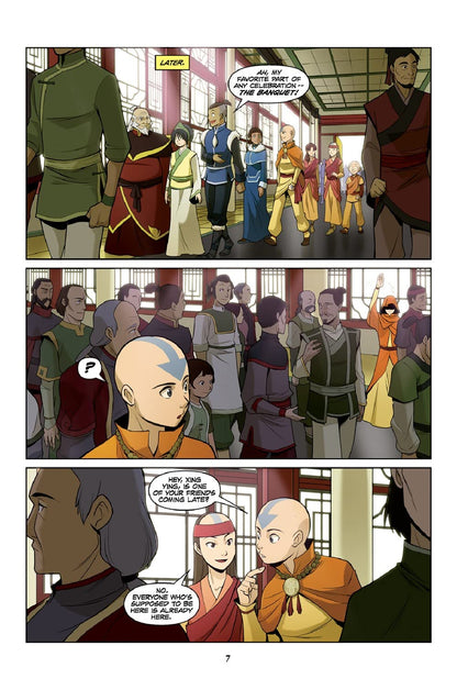Avatar: The Last Airbender--The Rift Omnibus
