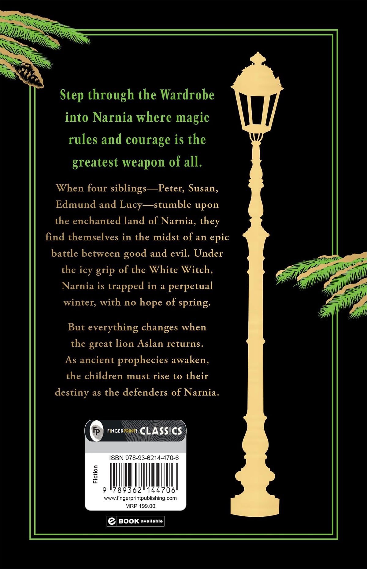 The Chronicles Of Narnia | The Lion, The Witch And The Wardrobe