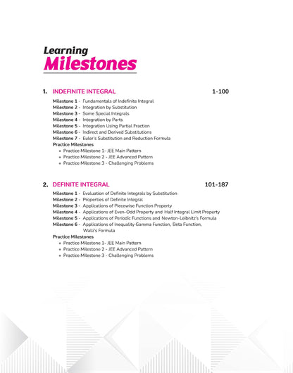Arihant Skills in Mathematics Integral Calculus for JEE Main & Advanced 2026-2027 | Theory, Practice Milestones & PYQ Scanners | Ideal for IIT JEE Aspirants by Amit M Agarwal