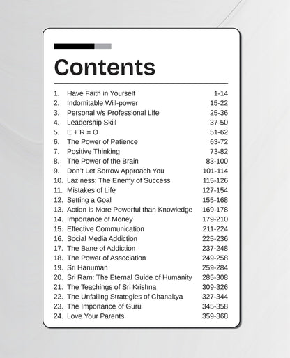 Disha 24 Chapters of Success by Sonu Sharma English Edition | Self Help & Motivation Book on Success, Mindset, Habits, Wealth, Leadership, Health & Personal Growth