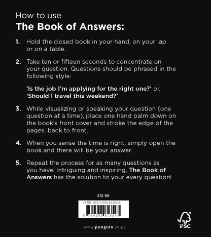 The Book Of Answers: The gift book that became an internet sensation, offering both enlightenment and entertainment