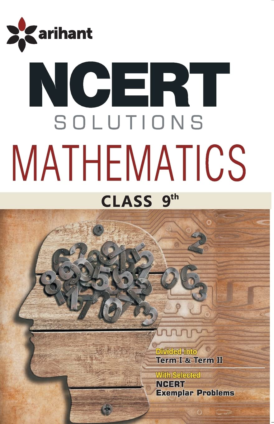 NCERT Solutions - Mathematics for Class IX by Richa Agarwal book cover