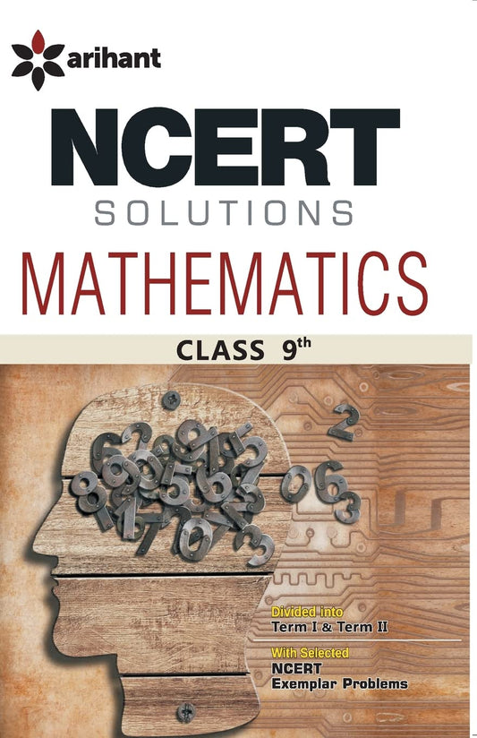 NCERT Solutions - Mathematics for Class IX by Richa Agarwal book cover