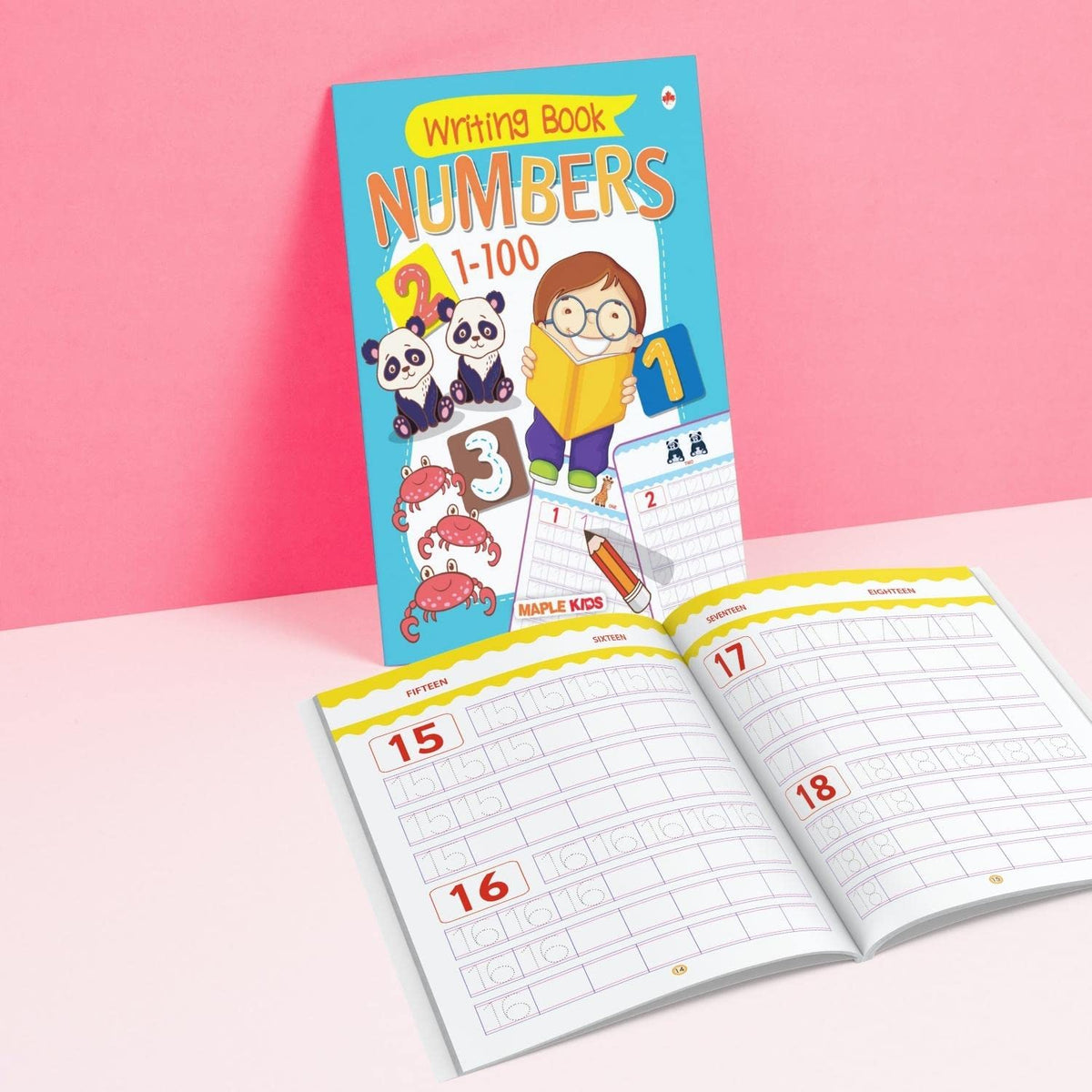 Numbers Writing Book 1-100 (Practice) - Learn and Practice - Numbers 1 to 100 - 2 to 5 Years Old Kids - Number Tracing Book - Learn Numbers - Writing Book for Toddlers, Nursery, Pre-School Children