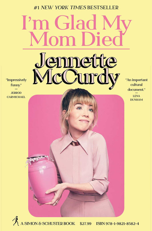 I AM GLAD MY MOM DIED book cover