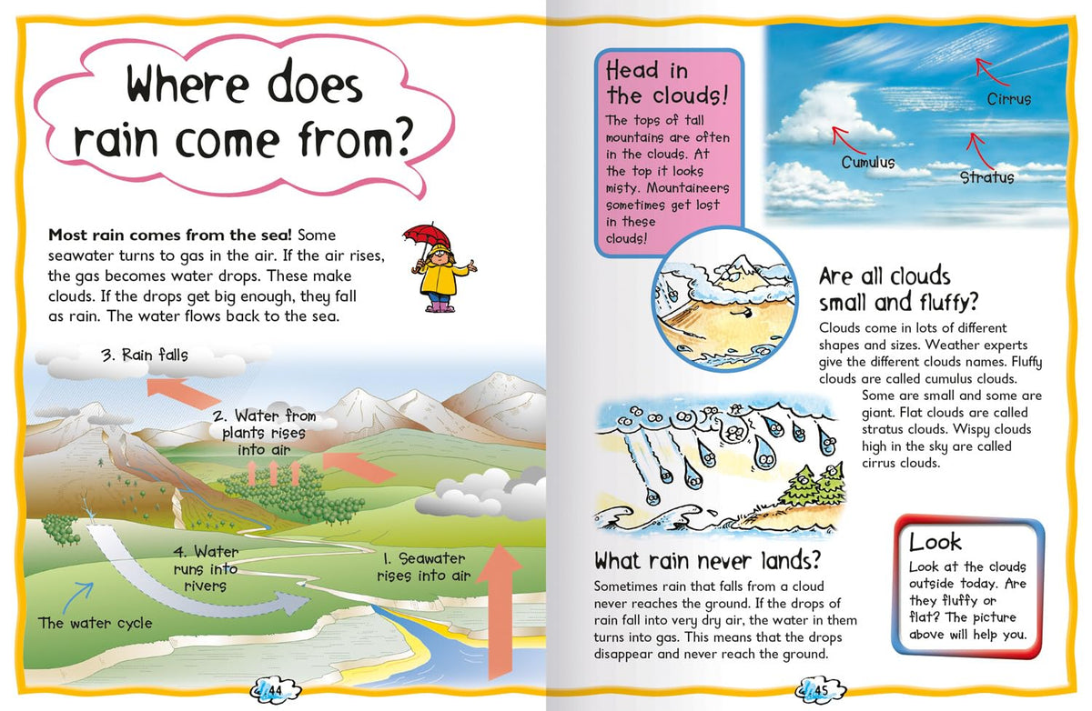 My First Book of Questions and Answers: A Non-Fiction Guide to Wildlife, Space, and Science for Children