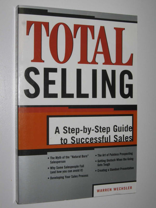 Total Selling book cover