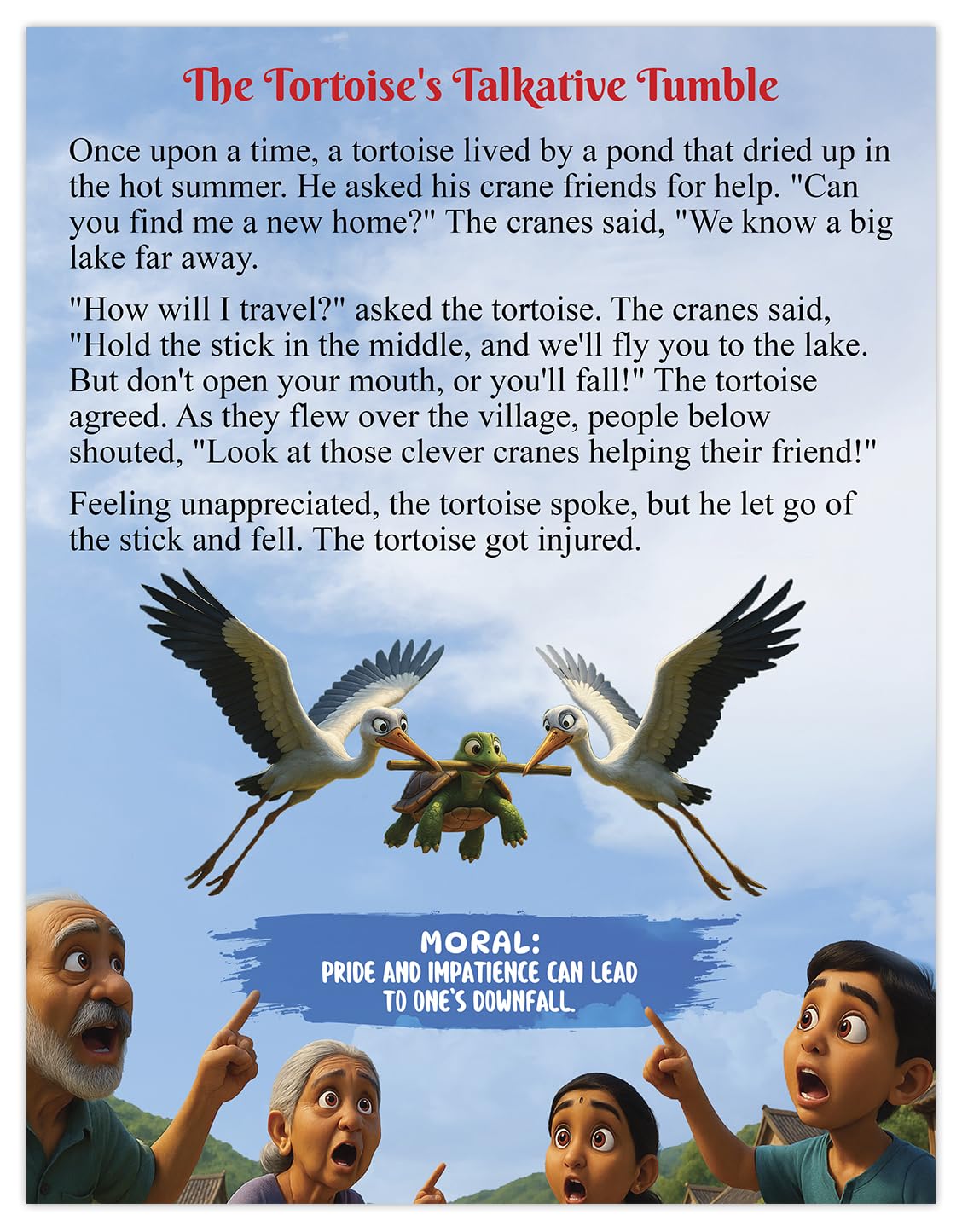 Panchatantra Story Book in English - 101 Animal Tales Book for Kids | Premium Quality Panchatantra Story Book for Kids (Hardback) | Moral Story Book by Pandit Vishnu Sharma | Two Brothers Publications