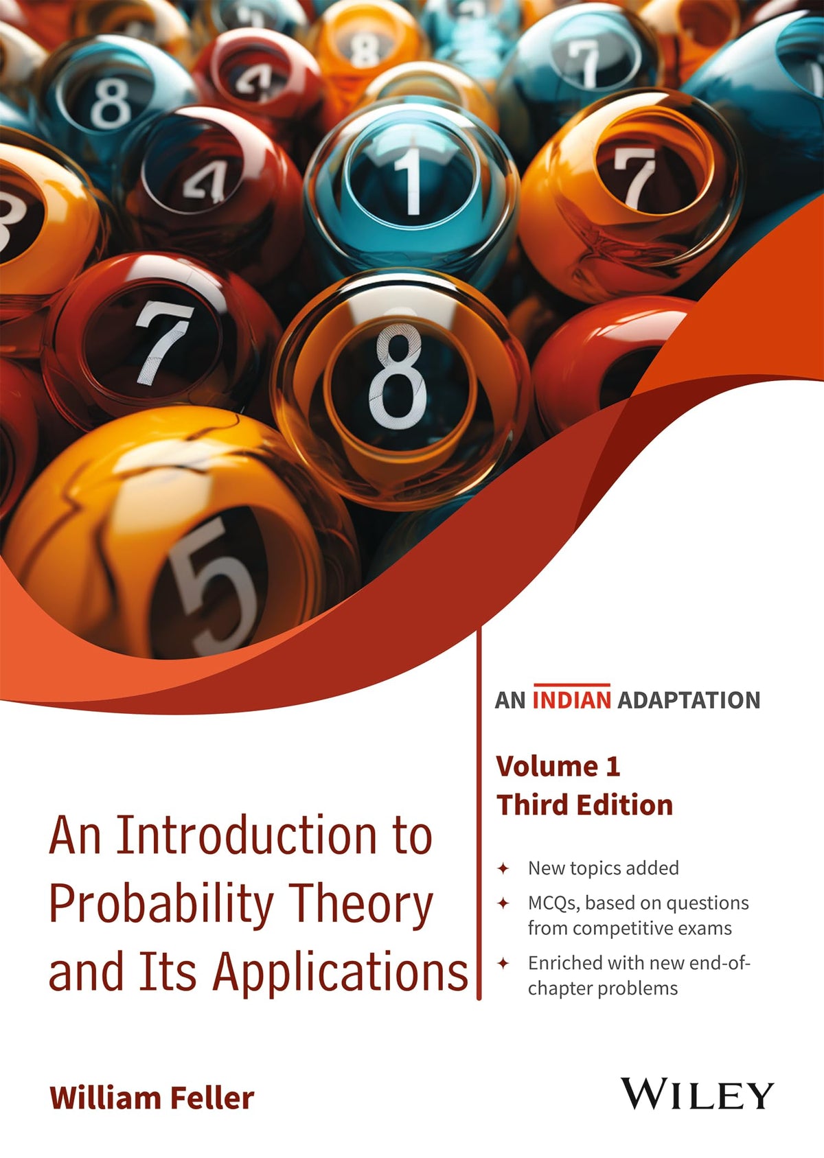 An Introduction to Probability Theory and Its Applications, Vol. 1, 3ed, An Indian Adaptation