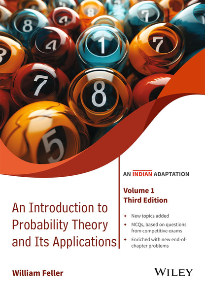 An Introduction to Probability Theory and Its Applications, Vol. 1, 3ed, An Indian Adaptation