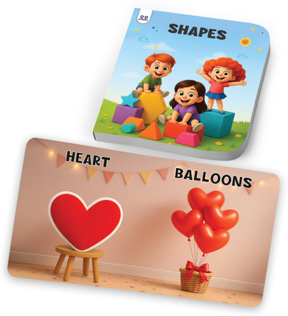 My First Library Box Set 10 Board Books | Premium Quality Kids Books for 1 Year - 4 Year Old | Early Learning Books - About Me, Rhymes, Foods, Shapes, ... Around Me, Action Words & People at Work