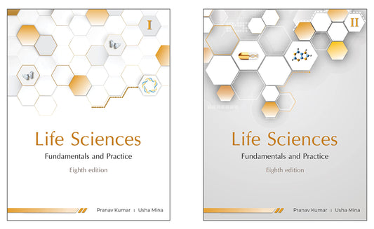 CSIR NET - Life Sciences Fundamentals and Practice Part 1 & Part 2 
