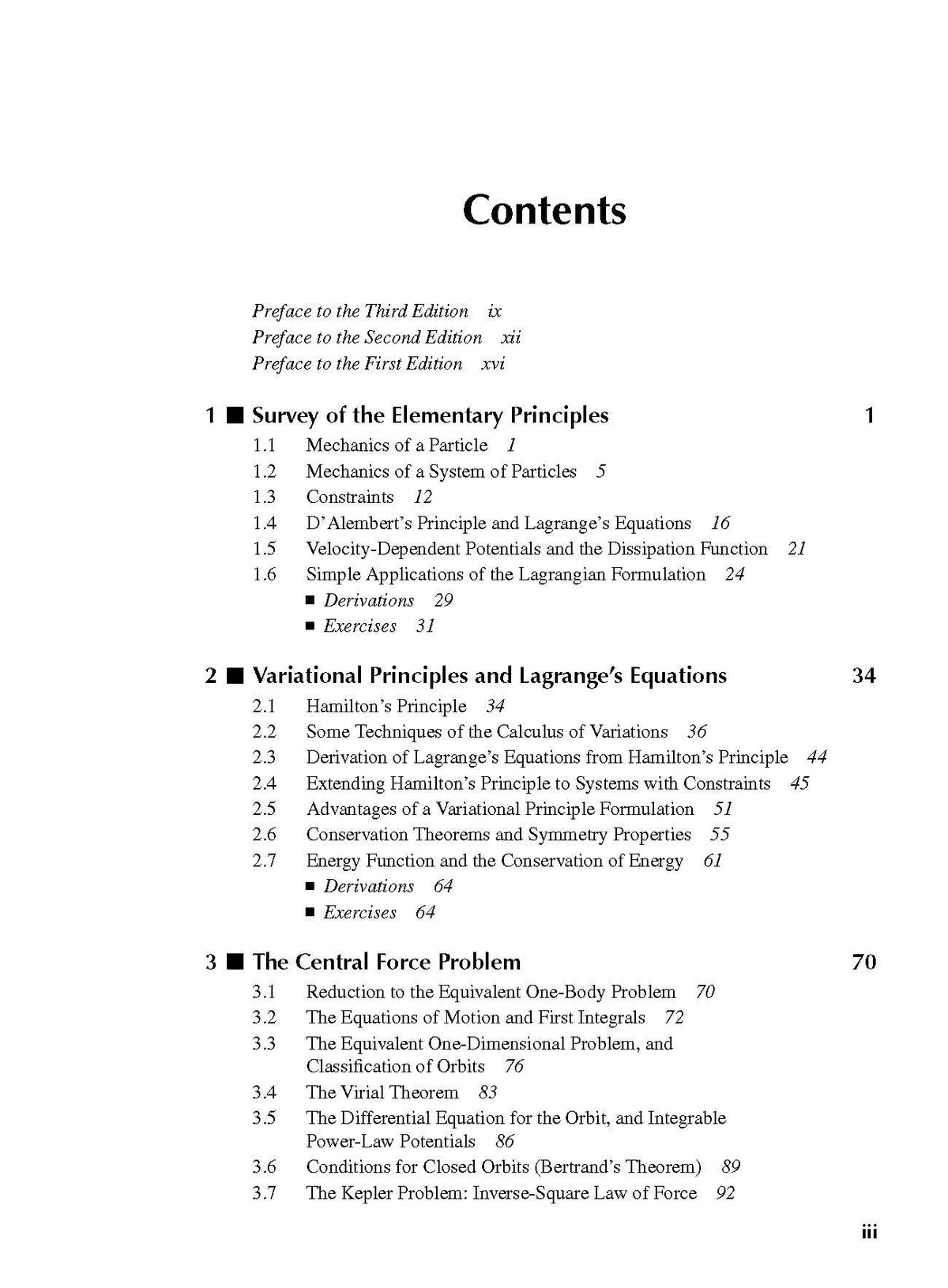 CLASSICAL MECHANICS, 3RD EDN