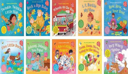 I am a little teapot for your Indian baby book cover