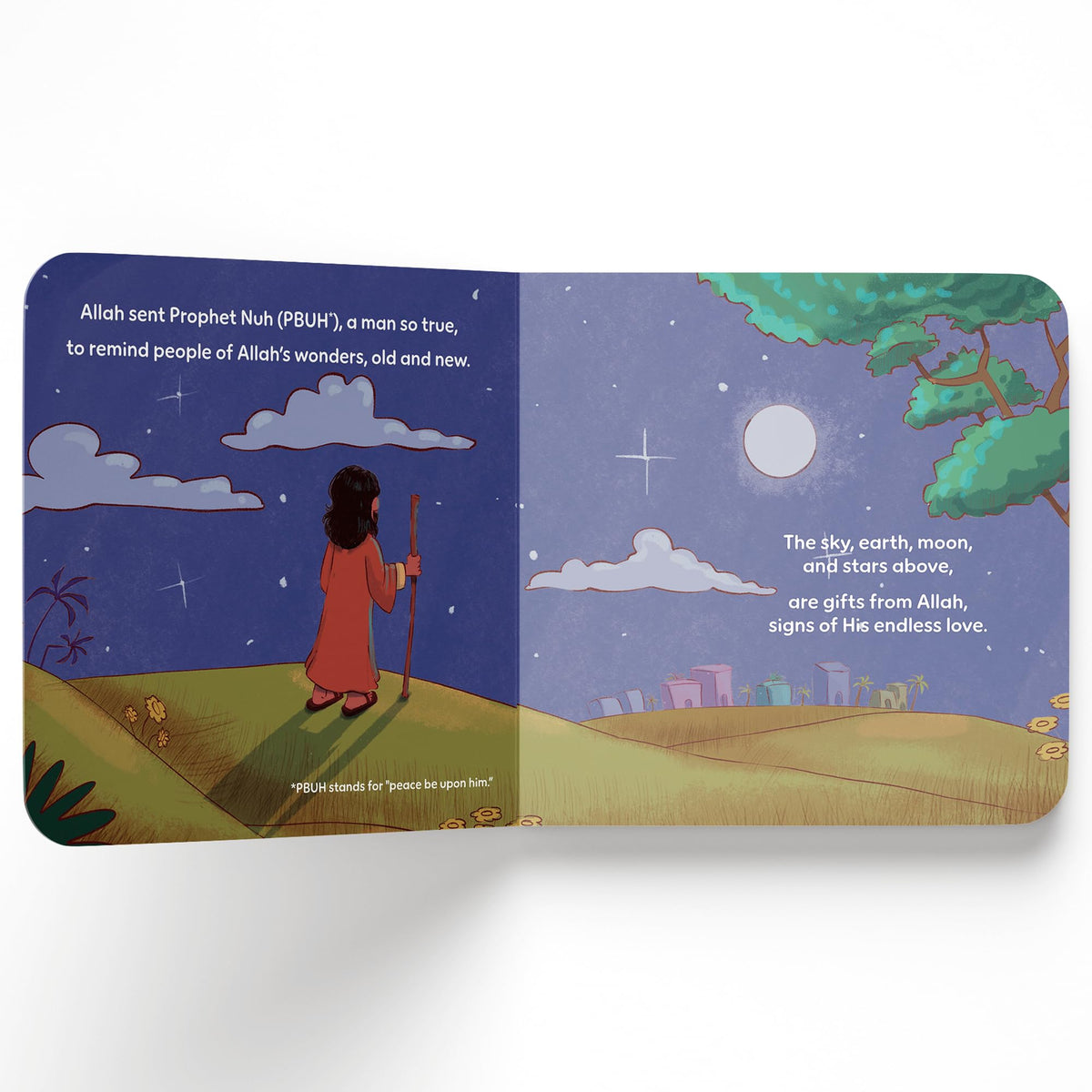 First Quran Stories: Prophet Nuh (PBUH) and the Ark: An Illustrated Story Book for Kids About Prophet | Inspirational Islamic Story | Teaches About Faith, Patience & Obedience to Allah | Ages 5+ [Select Learning]