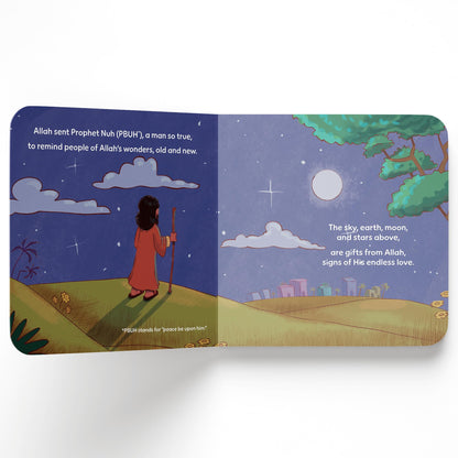 First Quran Stories: Prophet Nuh (PBUH) and the Ark: An Illustrated Story Book for Kids About Prophet | Inspirational Islamic Story | Teaches About Faith, Patience & Obedience to Allah | Ages 5+ [Select Learning]