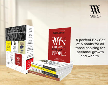 World’s Greatest Books For Personal Growth & Wealth (Set of 5 Books): Perfect Motivational Gift Set ( Think and Grow Rich | How to Win Friends & ... a Man Thinketh | The Richest Man In Babylon )