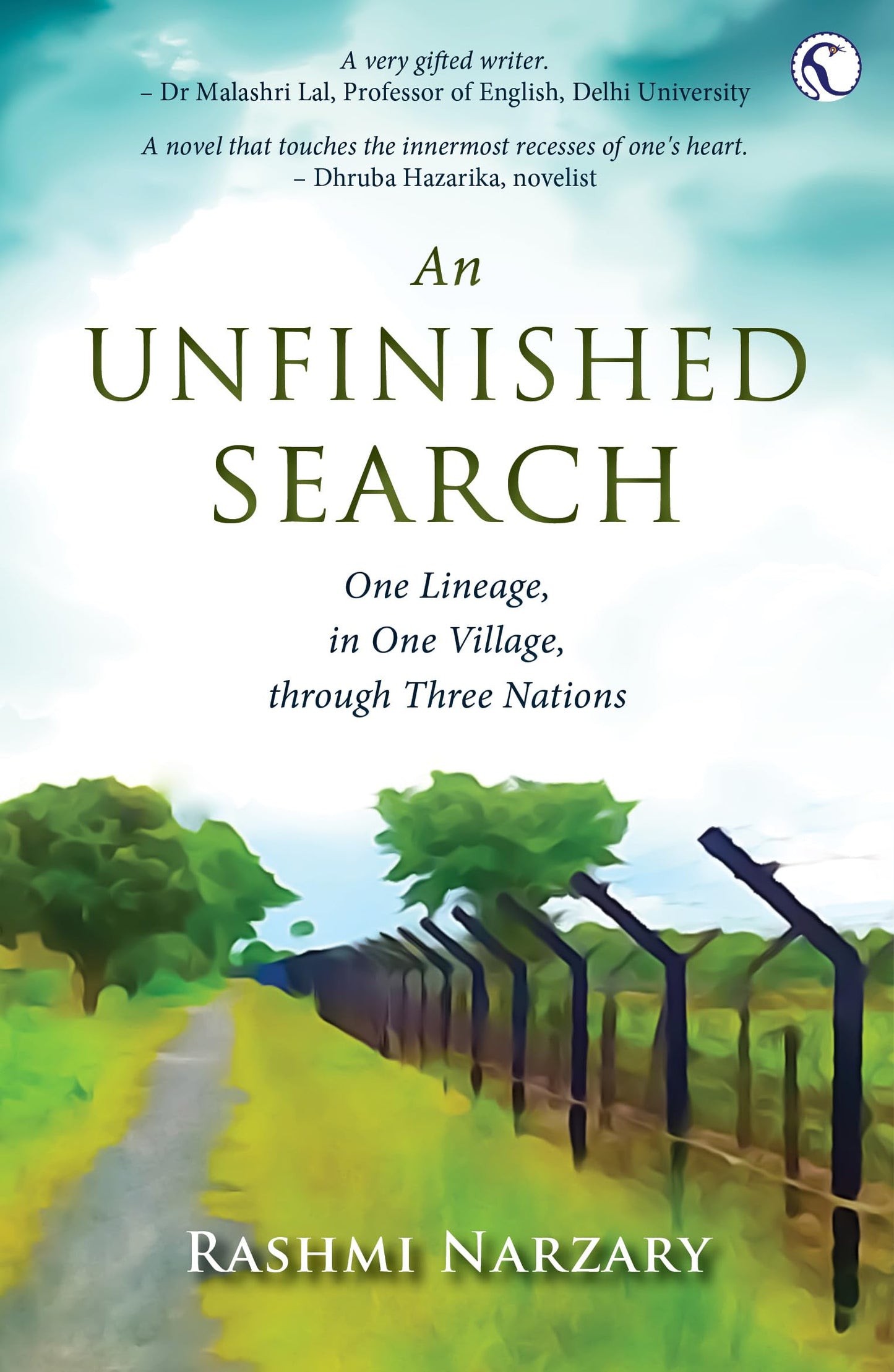 An Unfinished Search: One Lineage, in One Village, through Three Nations book cover
