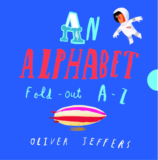 AN ALPHABET [CONCERTINA EDITION] book cover