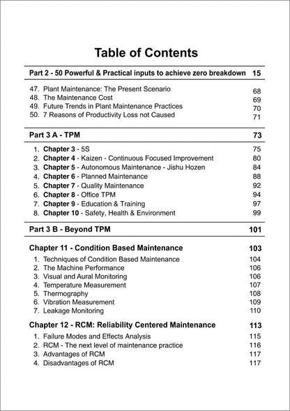 TPM Total Productive Maintenance Challenges for Today & Tomorrow in.. Machine Maintenance Engineering