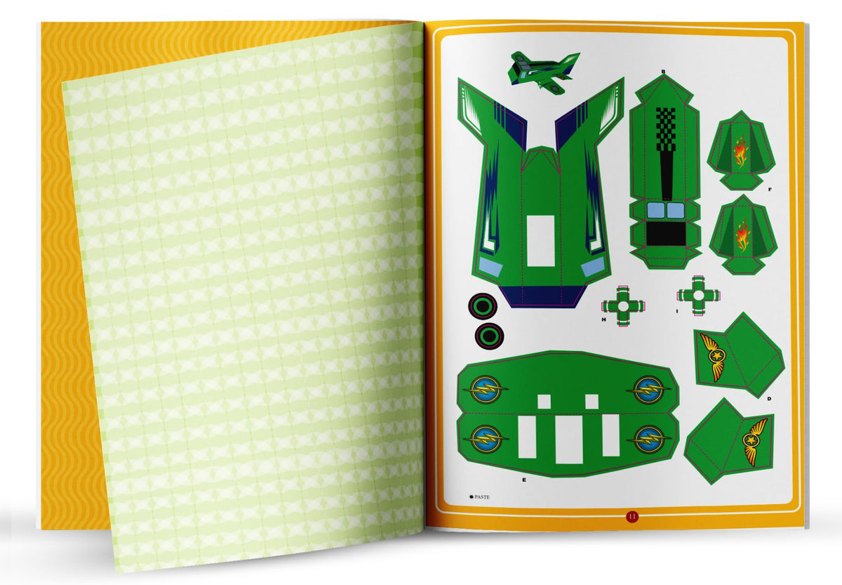 Make Your Own Paper Figures – Planes Cut, Fold & Create Flying Fun | Ages 6–10 | DIY Activity Book with Templates for 2+ Hours of Crafty Fun: Planes (Activity Book for Kids)