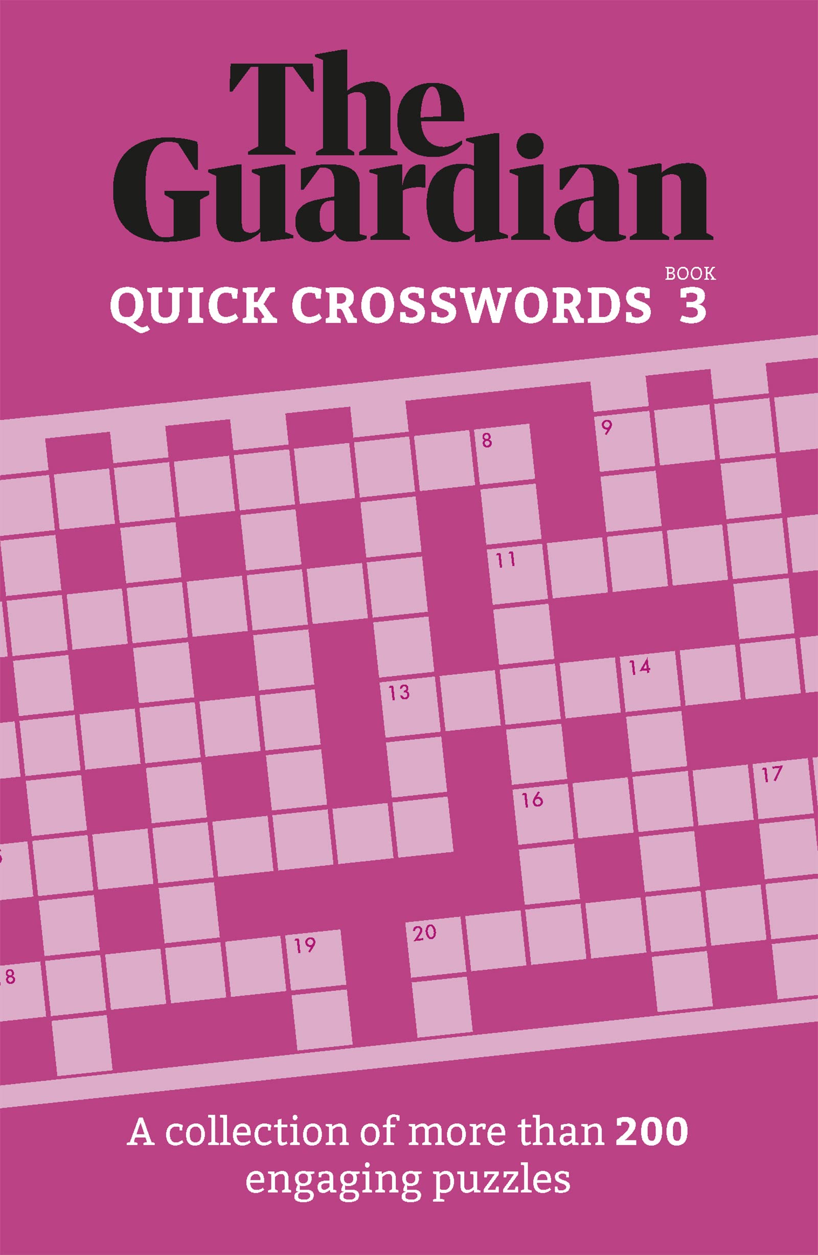 Guardian Quick Crosswords 3 book cover