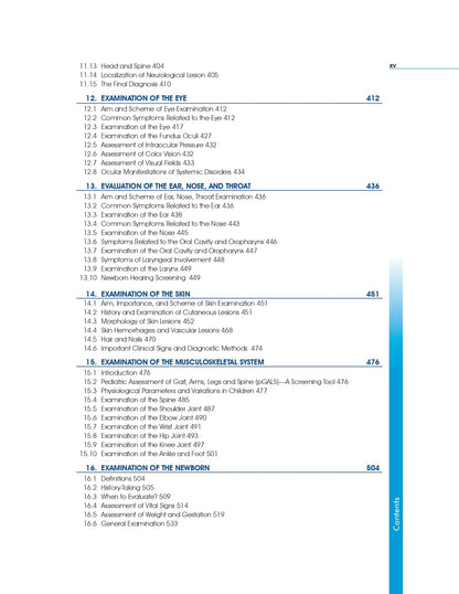 Clinical Methods In Pediatrics 6Ed (Pb 2025)