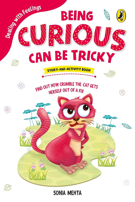 Being Curious Can Be Tricky book cover